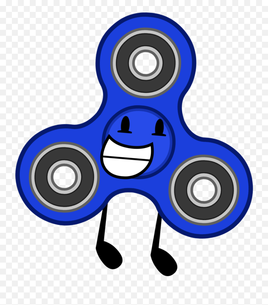 Fidget Spinner Clipart Dabbing Fidget - Fidget Spinner Emoji,Emoji Spinner