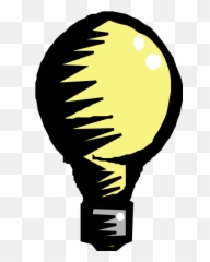 Light Bulb Free Lightbulb Clipart 2 Pages Of Public Domain - Light Bulbs Clip Art Emoji,Light Bulb Emoji Png