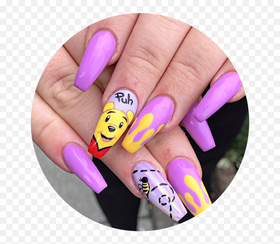 Gallery Polishnailbarse - Gel Nails Emoji,Emoticon Nail Art