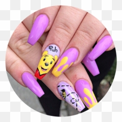 Gallery Polishnailbarse - Gel Nails Emoji,Emoticon Nail Art