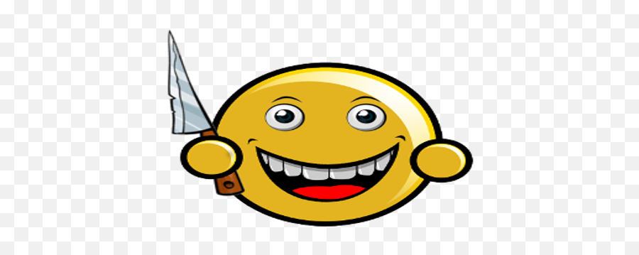 Psycho Smilie Clicker - Happy Emoji,Psycho Emoticon