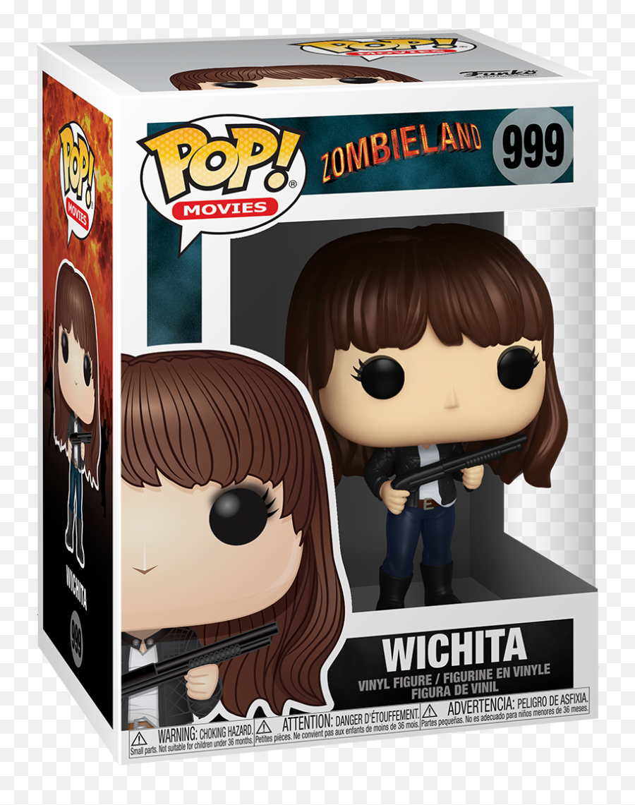 Box Zombieland Funko Pop Movies - Wichita Funko Pop Emoji,Emoji Pop Answers 64