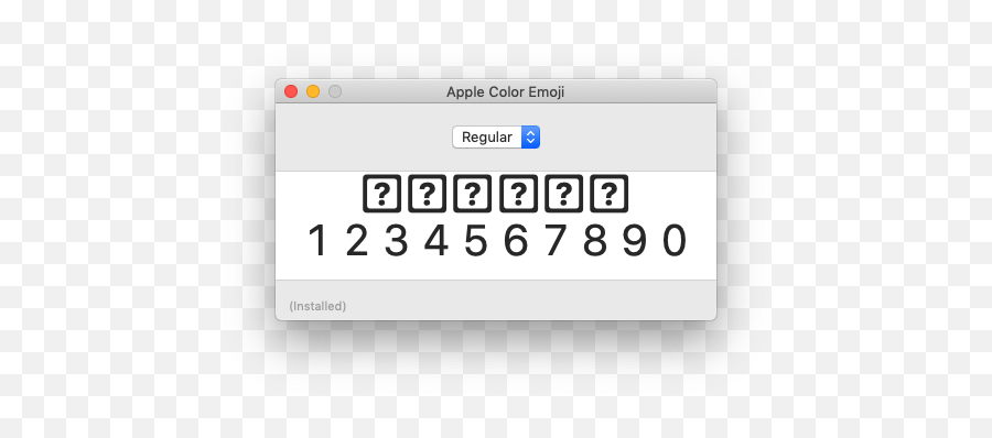 Display Apple Color Emoji - Dot,Emoji Font 7