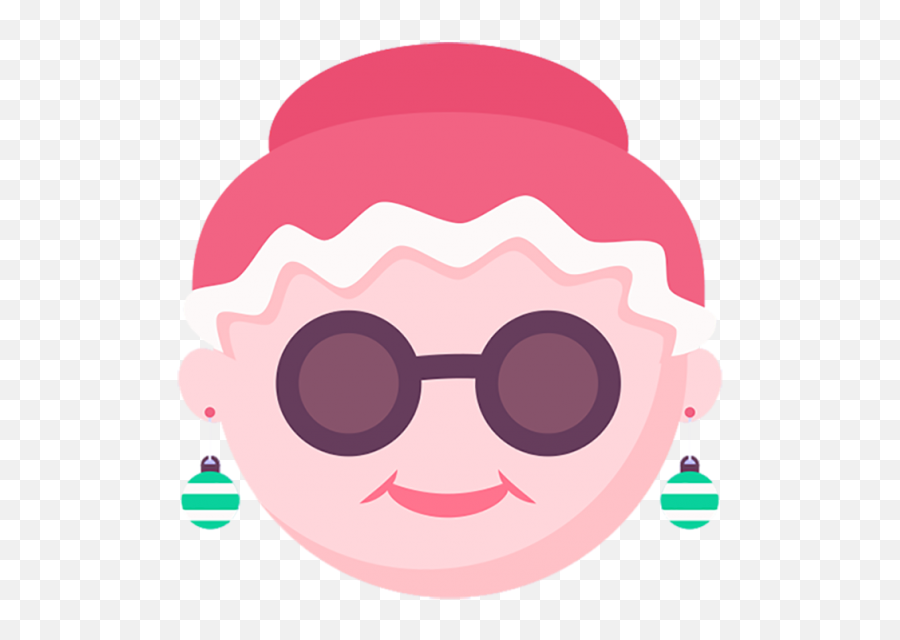 Christmas Holiday Emoji Background Png - Happy,Emoji Background