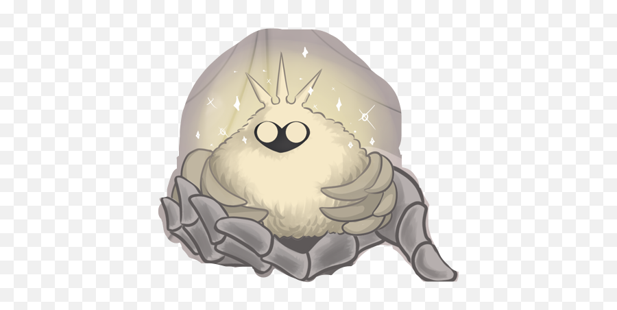 Hollowknight Radiance Sticker By Au Studio - Fictional Character Emoji,Hollow Knight Emoji