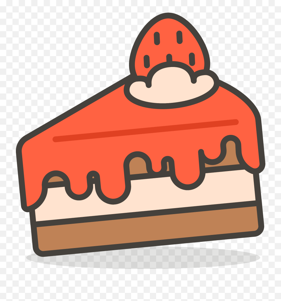Shortcake Emoji Clipart - Vector,Chip Emoji