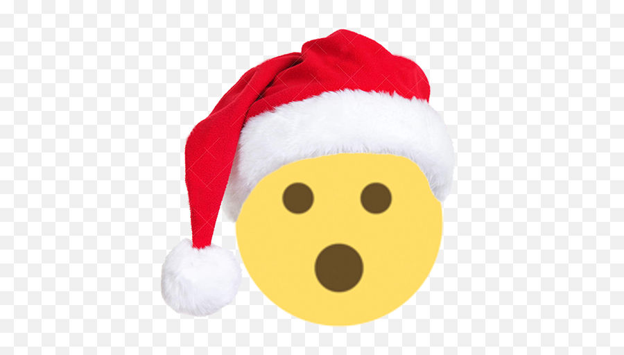 Christmas Emoji Sticker - Christmas Sticker Emoji,Pout Emoji