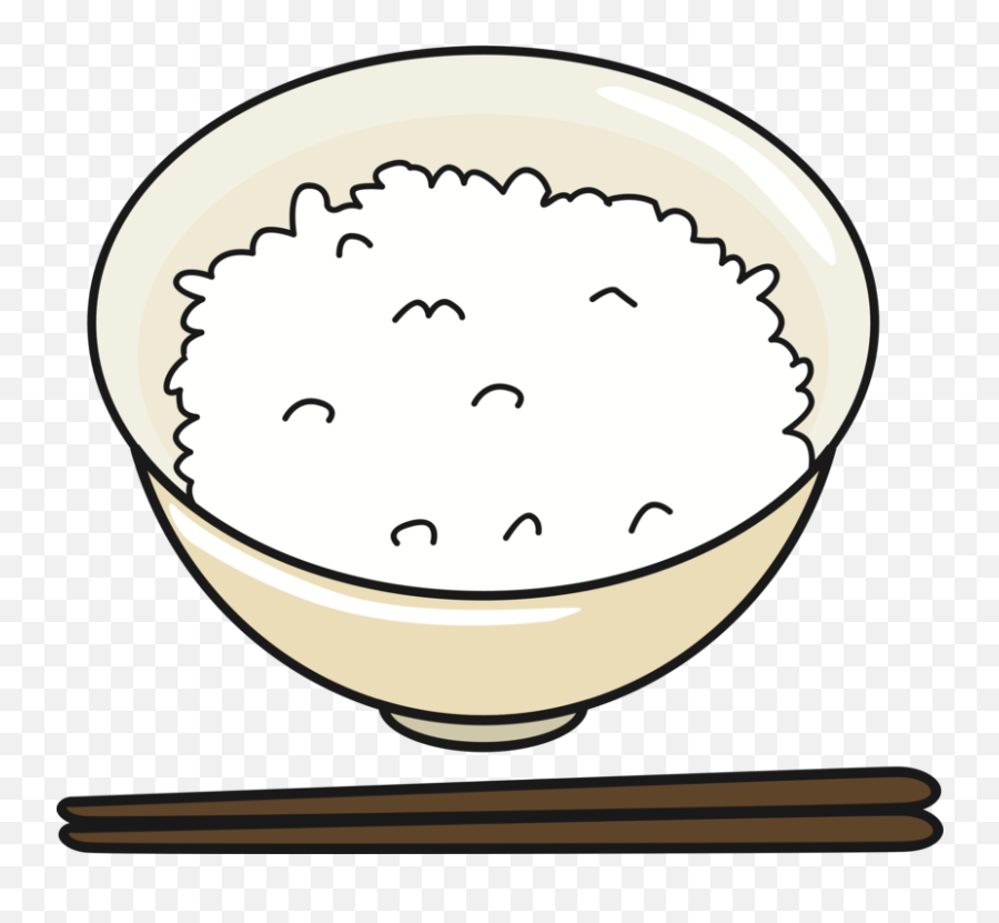 Japanese Clipart Rice Japanese Japanese Rice Japanese - Rice Clip Art Emoji,Eating Sushi Animated Emoticon