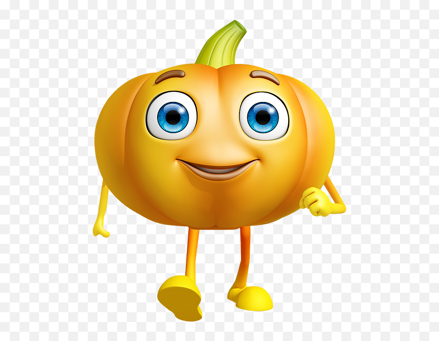Walk Pantryjc - Pumpkin Emoji,Fight Emoticon
