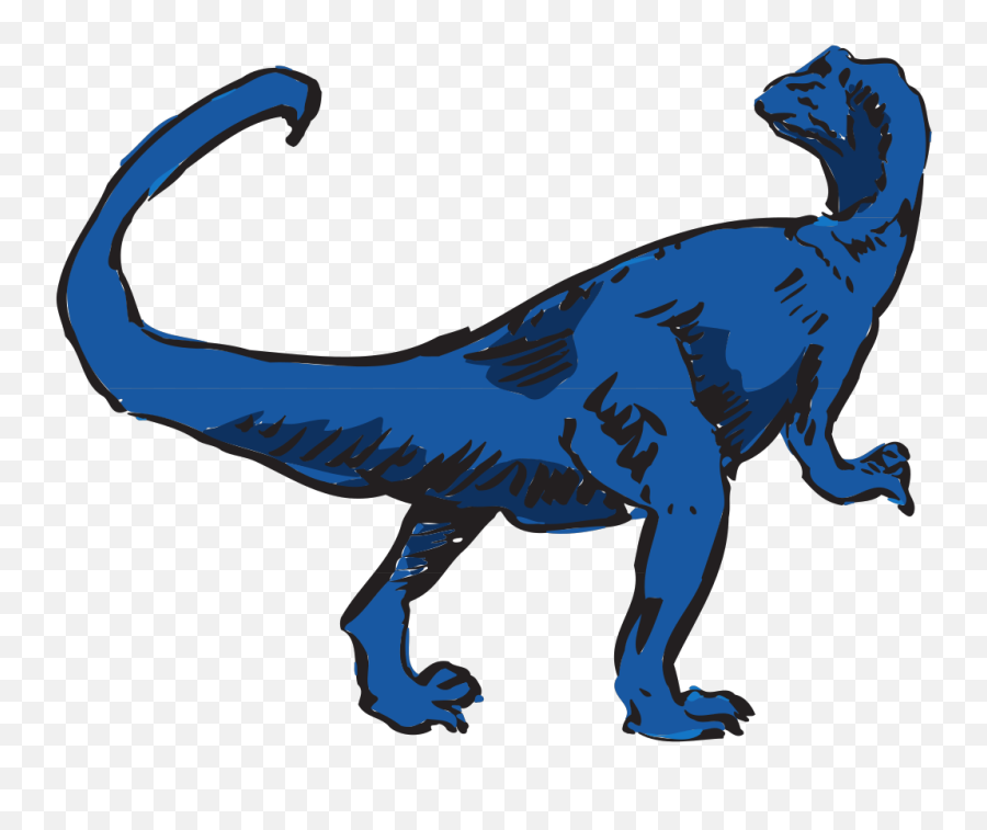Blue T - Rex Art Png Svg Clip Art For Web Download Clip Art Dinosaurs Clip Art Printable Free Emoji,T Rex Emoji