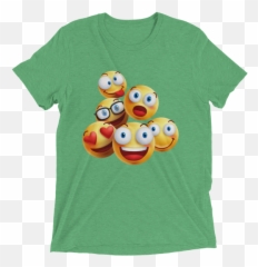 Funny Smiley Faces Emojis Short Sleeve - Hobbs And Shaw The Rock 7 Shirt,Emojis Shirts Price