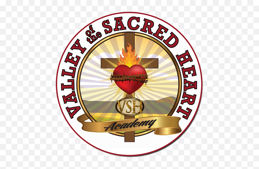 Chesterton U2014 Valley Of The Sacred Heart Academy - Emblem Emoji,Sacred Symbol For Emotion