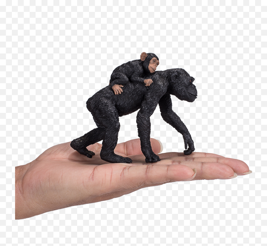 Mojo - Chimpanzee And Baby Mandala Montessori Sro Action Figure Emoji,Do Chimps Have Emotions Do Chimps Create And Use Tools