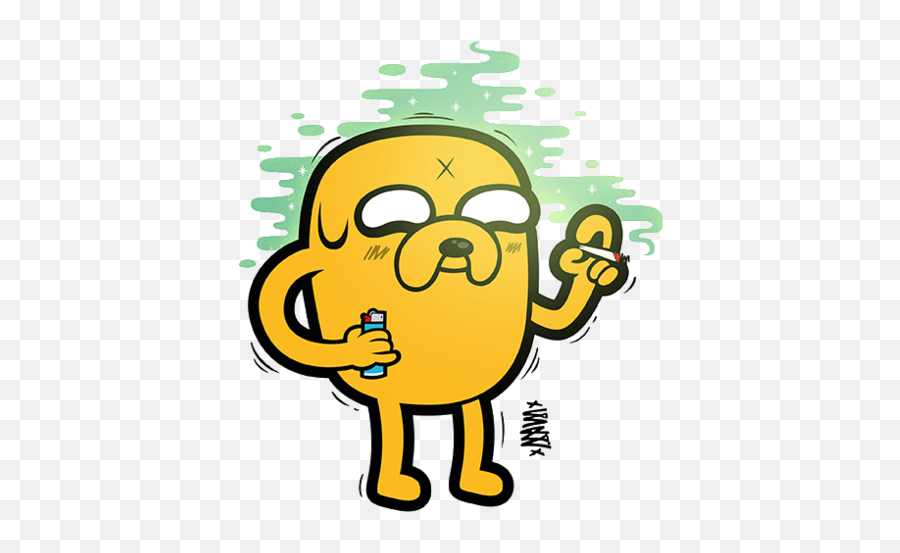 Cartoons Smoking Weed - 420 Drawing Cartoon Emoji,Joint Smoking Emoticon