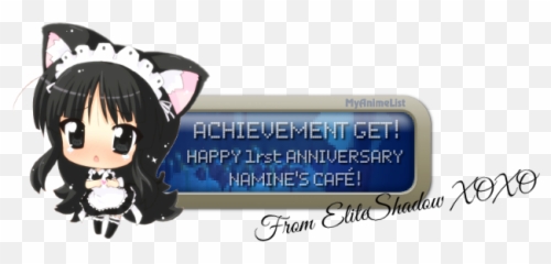 Eliteshadowu0027s Profile - Myanimelistnet Neko Anime Cat Girl Kawaii Emoji,How To Add An Emoticon To Community Deviantart
