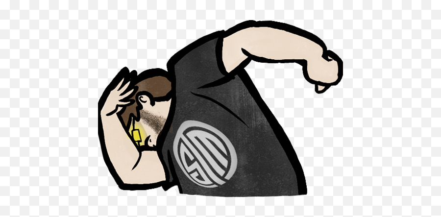 Twitch Dab Emote Full Size Png Download Seekpng - Dab Emote Twitch Emoji,Twitch Emoji