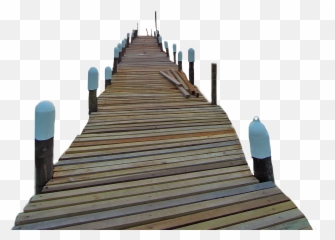Pier Bridge Wood Ocean Path Walk - Wooden Dock Png Emoji,Emoji Walks Off Pier