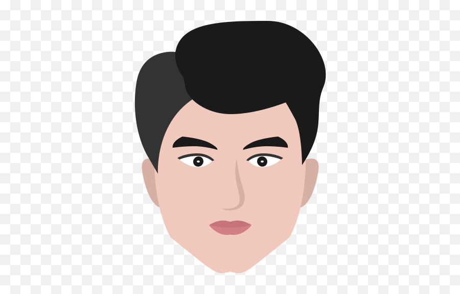 Style Hair Man Face Fashion - Hair Design Emoji,What Does The Lady Man In Boat And Tigher Emoji Mean
