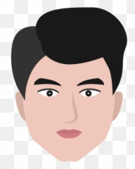 Style Hair Man Face Fashion - Hair Design Emoji,What Does The Lady Man In Boat And Tigher Emoji Mean