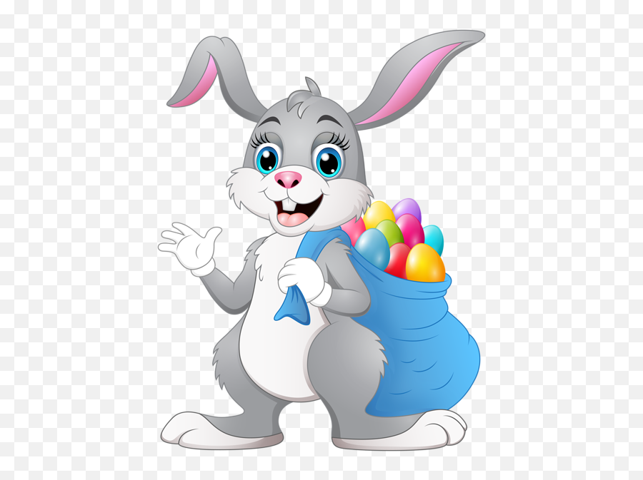 Pin En Meditaciones Y Reflexiones - Easter Bunny Transparent Emoji,Huevos De Pascua Emojis