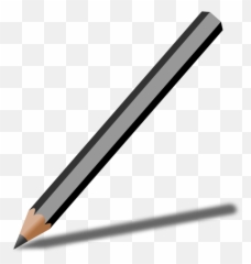 Grey Pencil Clipart Emoji,Breaking Pencil Skype Emoticon