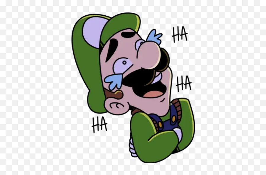 Luigi Stickers For Whatsapp - Luigi Stickers Whatsapp Emoji,Emojis Popo Volador