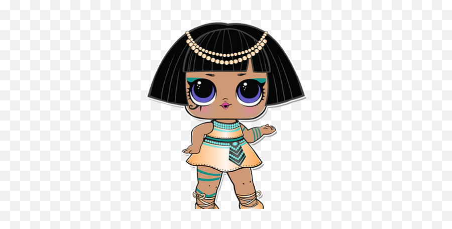 Pharaoh Babe - Lol Surprise Pharaoh Babe Emoji,Lol Surprise Emojis