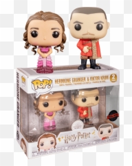 Funko Pop Vinyl Harry Potter Yule Ball - Funko Pop Hermione Y Viktor Emoji,Emoji Movie Happy ,eal