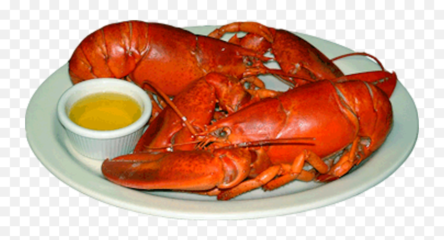 Lobster Dinner - Plate Of Lobster Png Emoji,Lobster Emoji