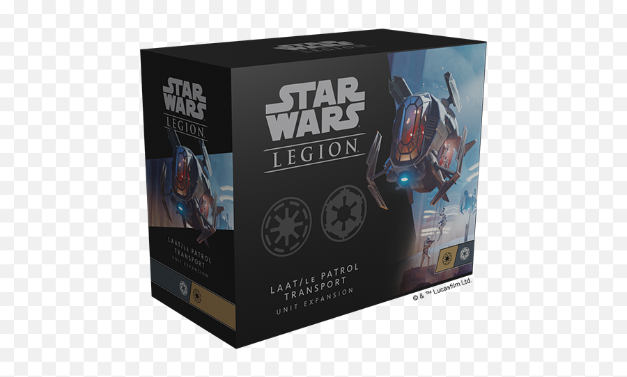 Star Wars - Star Wars Legion Laat Le Patrol Transport Emoji,Moving Star Wars Emojis