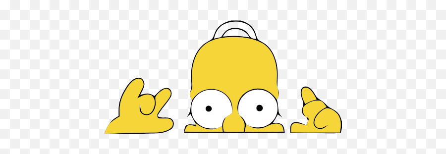 Homer - Decals By Dennawald Community Gran Turismo Sport Simpsons Emoji,Emojis Whatsapp Blanco Y Negro