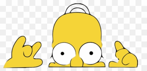 Homer - Decals By Dennawald Community Gran Turismo Sport Simpsons Emoji,Emojis Whatsapp Blanco Y Negro