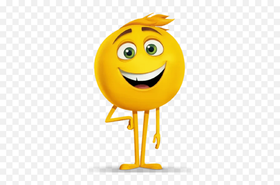 Ainda Dá Tempo Aproveite O Parque Emoji No Shopping Granja - Emoji Movie Main Character,O Emoji