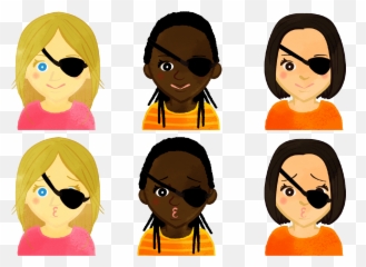 Tablet Vertical And Horizontal View - Cute2u A Free Cute Hair Design Emoji,Emoji Eyepatches