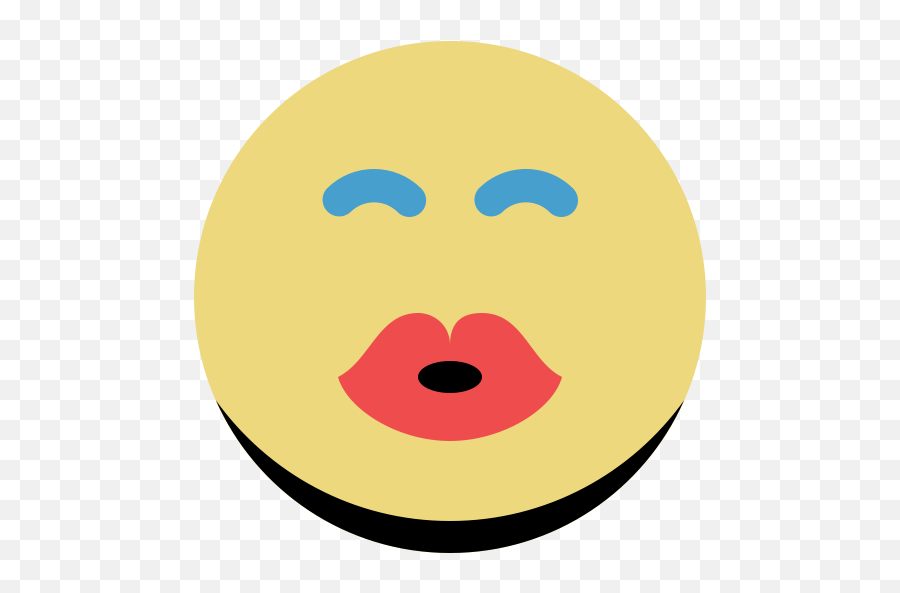 30 Svg Kiss Icons For Free Download Uihere - Happy Emoji,Blow A Kiss Emoji