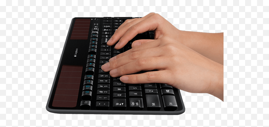 Logitech Wireless Solar Combo Mk750 - Keyboard And Mouse Set Wireless 24 Ghz Logitech Mk270 Emoji,Find Emoticons On Logitech Keyboard