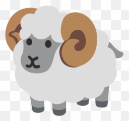 Ram Emoji - Sheep Emoji,Sheep Emoji