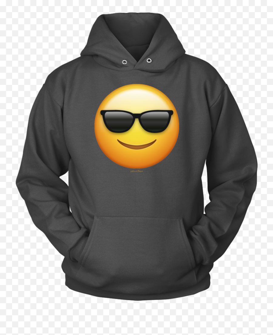 Cool Emoji Design U2013 Pivoting Mindset Apparel - Hoodie,Cool It Emoticon