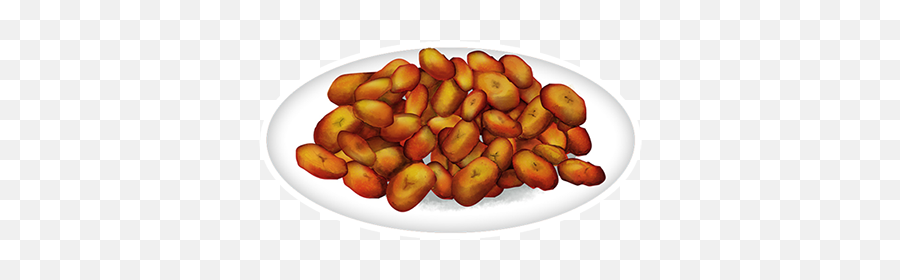 Zouzoukwa - Fried Plantain Illustration Emoji,African Food Emoji