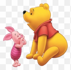 Piglet Pooh - Side Of Winnie The Pooh Emoji,Piglet From Winnie The Poo Emojis