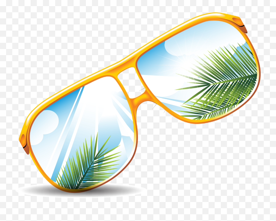 Download Sunglasses Ray - Ban Goggles Vector Reflective Shades Ray Ban Vector Emoji,Ban Hammer Emoticon