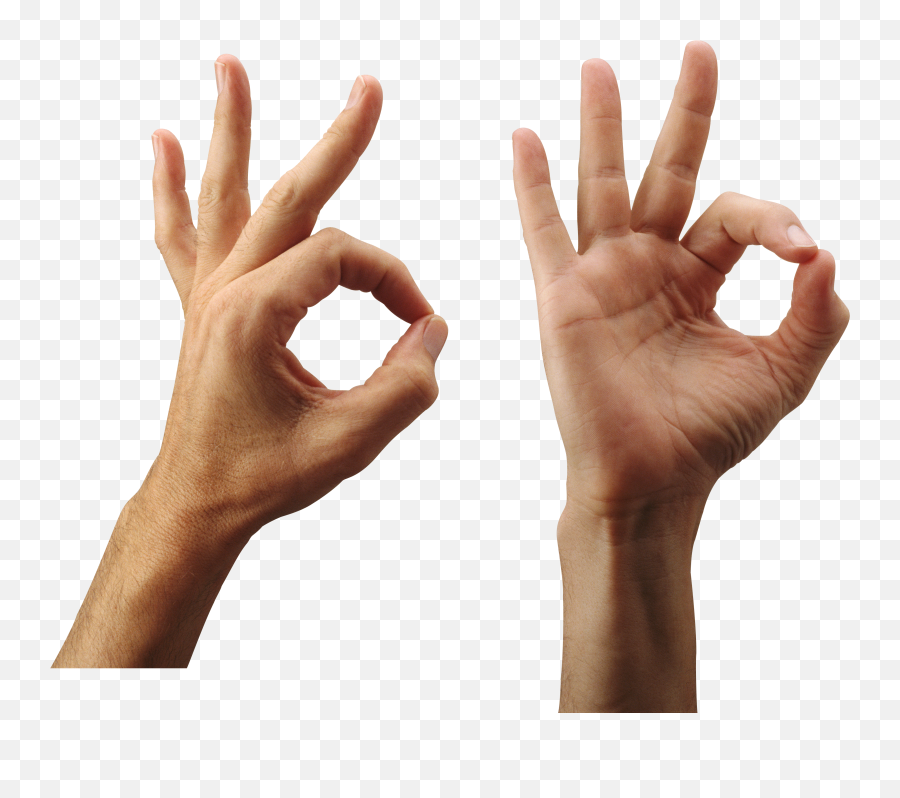 Ok Hands - Manos Png Emoji,Victory Hands Emoji