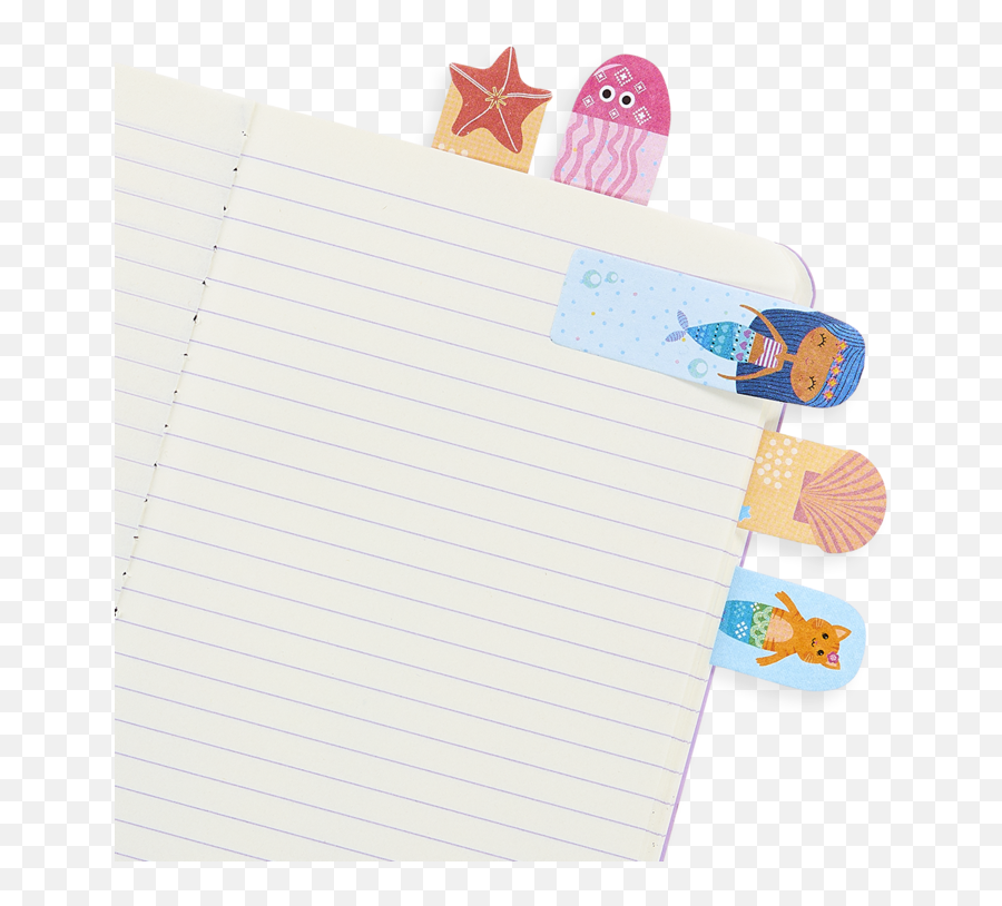 Note Pals Sticky Note Tabs - Horizontal Emoji,How To Make Emoji Bookmark Out Of Sticky Notes