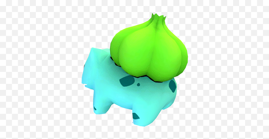 Transparent 3d Pokemon Gif Emoji,Bulbasaur Emoji