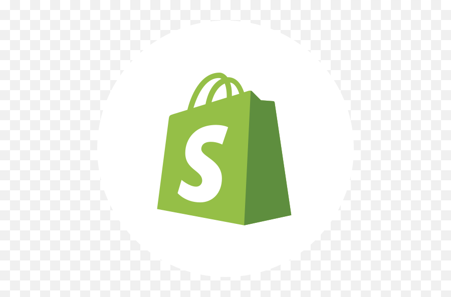 Shopify Logo Free Icon Of Social Colored Icons - Shopify Pay Logo Png Emoji,Kakao Talk Emoticon Shop