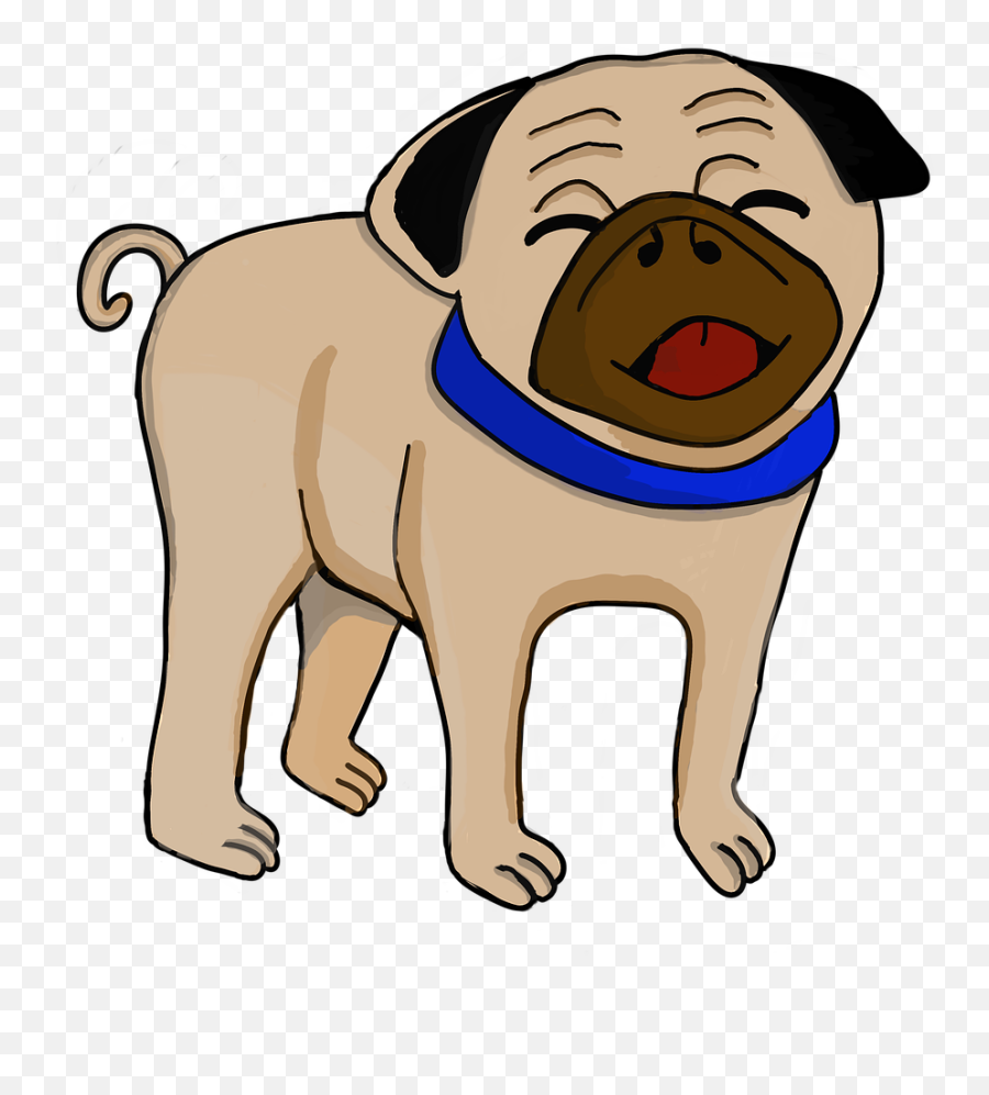 Godu0027s Animal Dog Pug Transparent - Free Image On Pixabay Pug Transparent Emoji,All Sea Animal Emojis