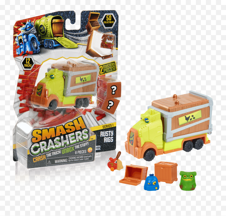 Smash Crashers - Smash Crashers Toys Emoji,Emotion Rigs For Kids