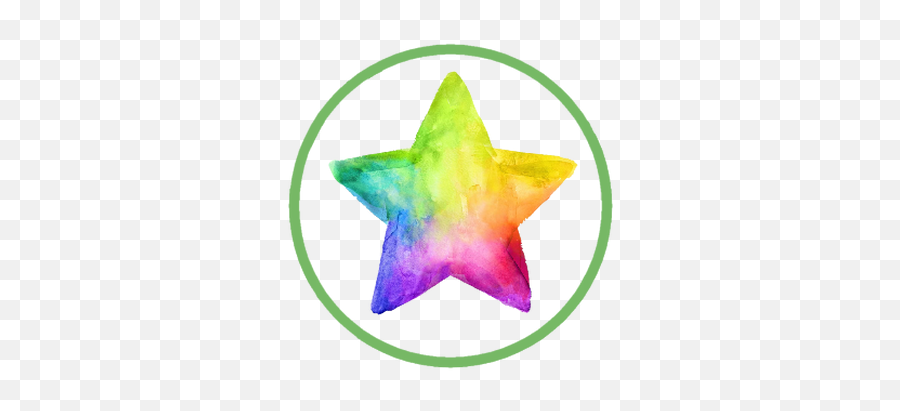 Social Stars Learning Center - Home Watercolour Star Emoji,Little Emotions