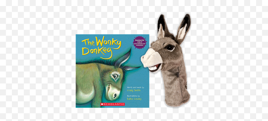 The Wonky Donkey Puppet Bundle - Wonky Donkey Emoji,Dynamic Emotions Puppets