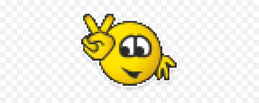 Qip Smiles Telegram Stickers Sticker Search - Dank Memer Coin Emoji,Toothless Grin Emoticon